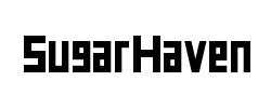 SugarHaven - logo